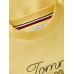 TOMMY HILFIGER μπλούζα φούτερ παιδική KG0KG09439-ZGE κίτρινη